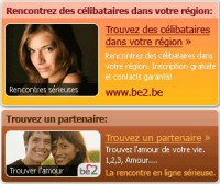 Be2 - Inscription gratuite et plus si affinité