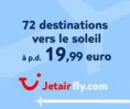 Jetairfly - Partez en vacances à partir de 19,99 €