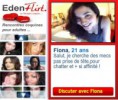 EdenFlirt - Rencontres coquines pour la nuit