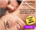 Amoureux - Coup de foudre en vue, inscription gratuite